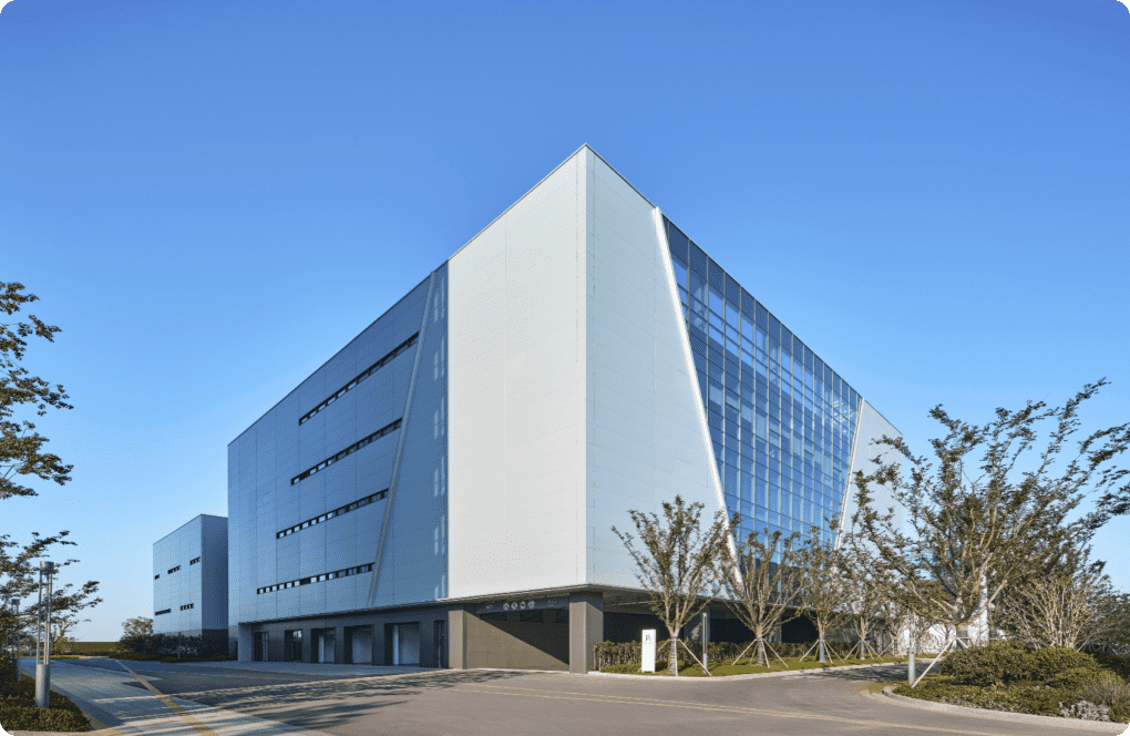 Manufacturing plant campus